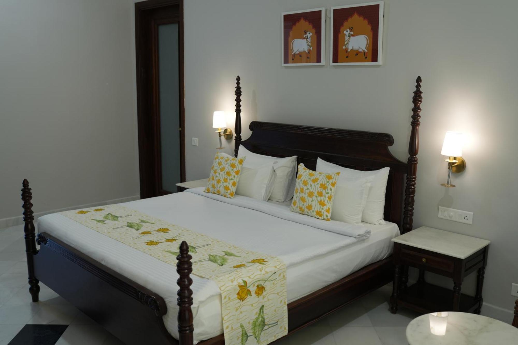Chez Lavania - A Boutique Homestay Udajpur Exteriér fotografie