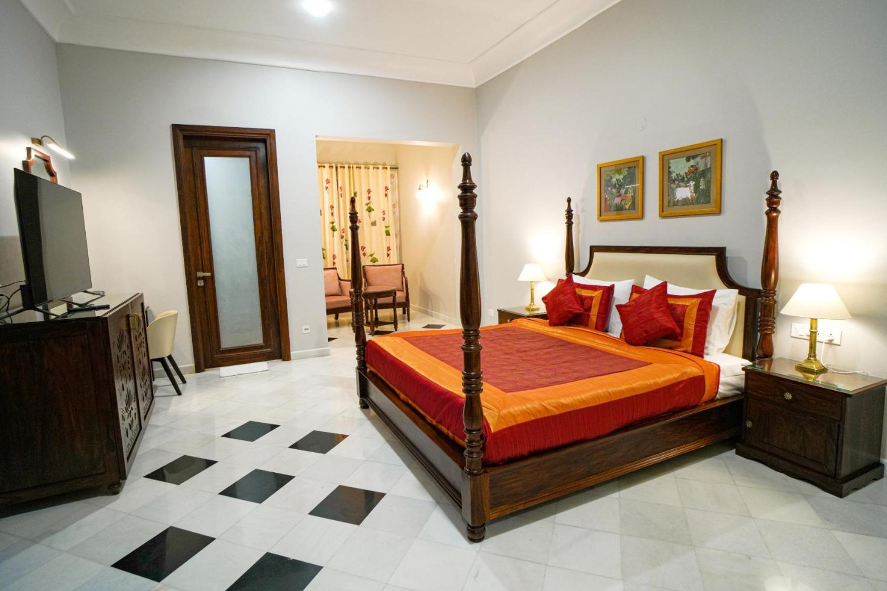 Chez Lavania - A Boutique Homestay Udajpur Exteriér fotografie