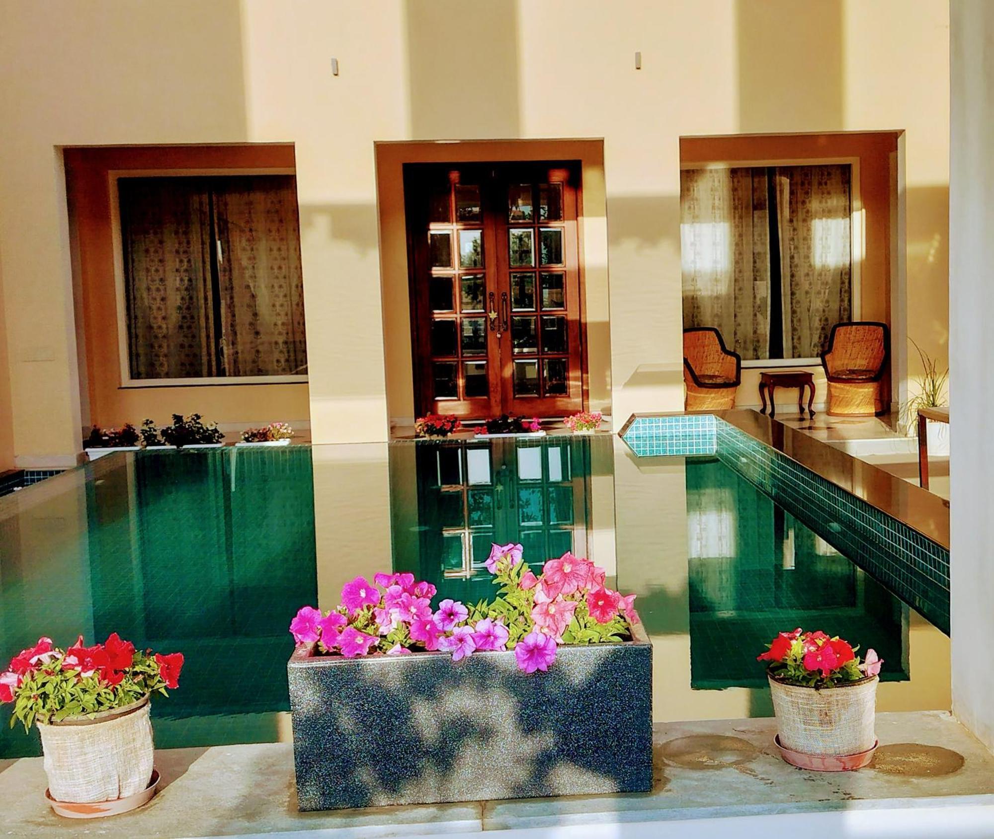 Chez Lavania - A Boutique Homestay Udajpur Exteriér fotografie
