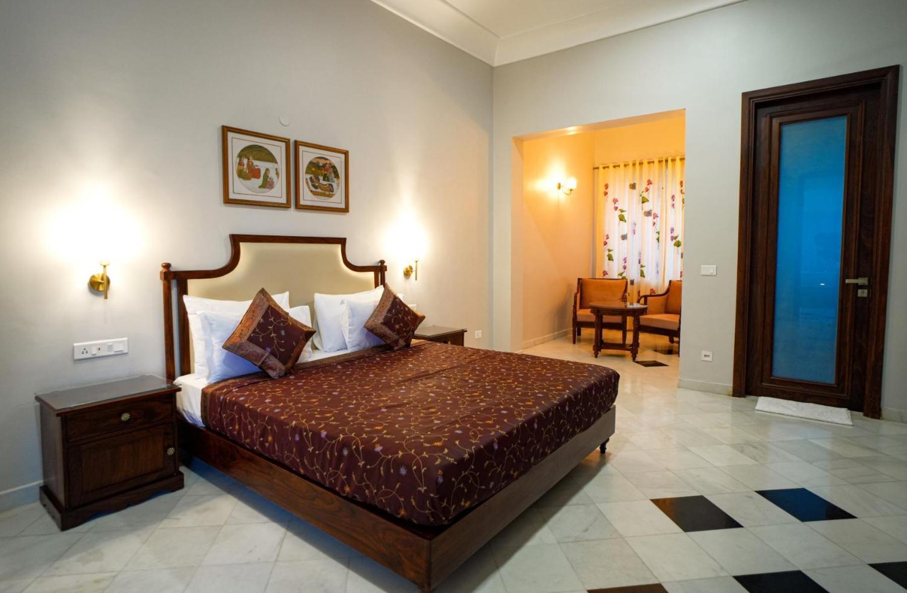 Chez Lavania - A Boutique Homestay Udajpur Exteriér fotografie