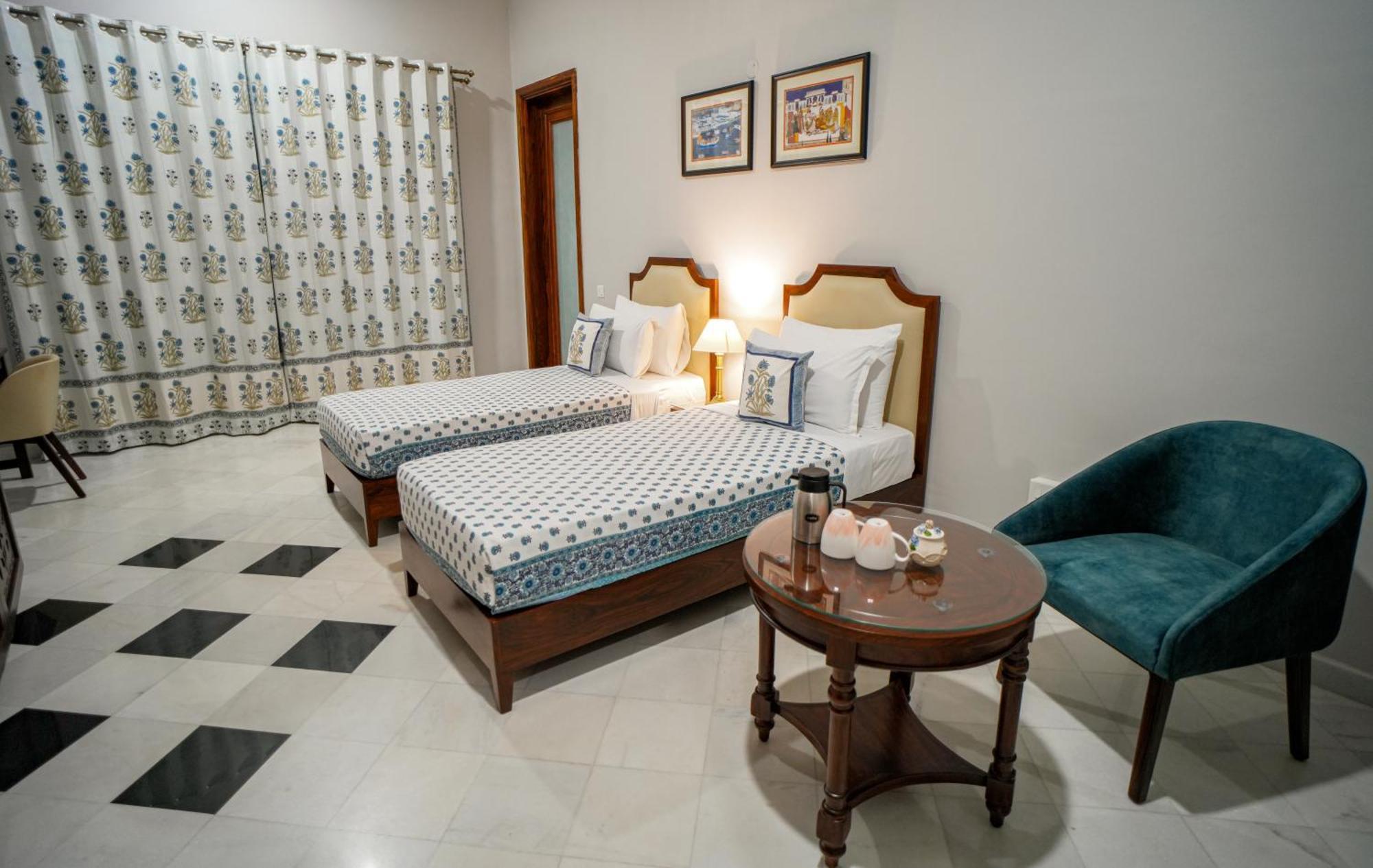 Chez Lavania - A Boutique Homestay Udajpur Exteriér fotografie