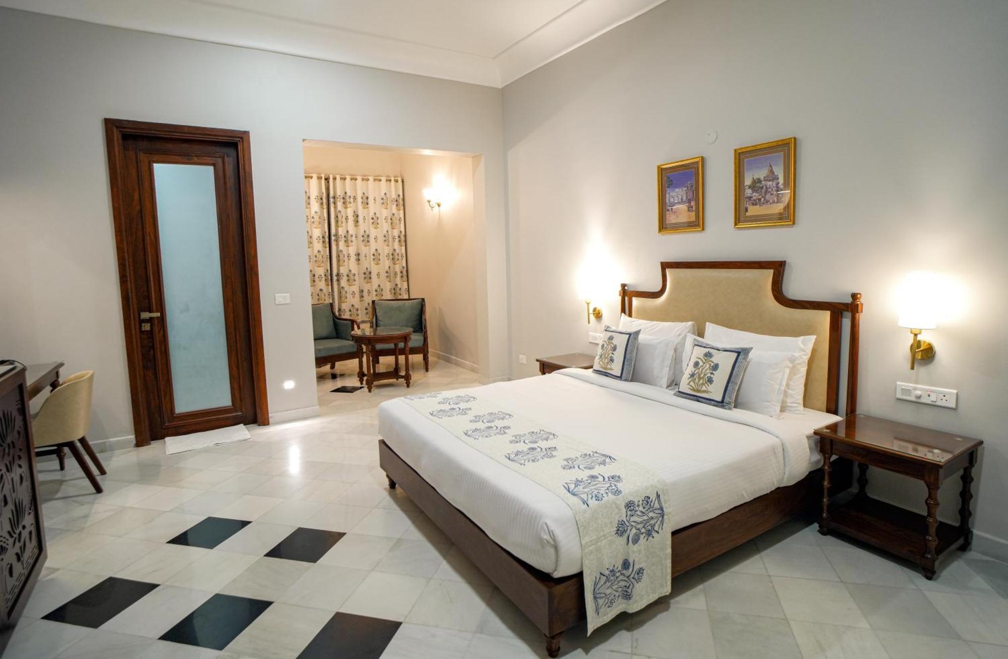 Chez Lavania - A Boutique Homestay Udajpur Exteriér fotografie