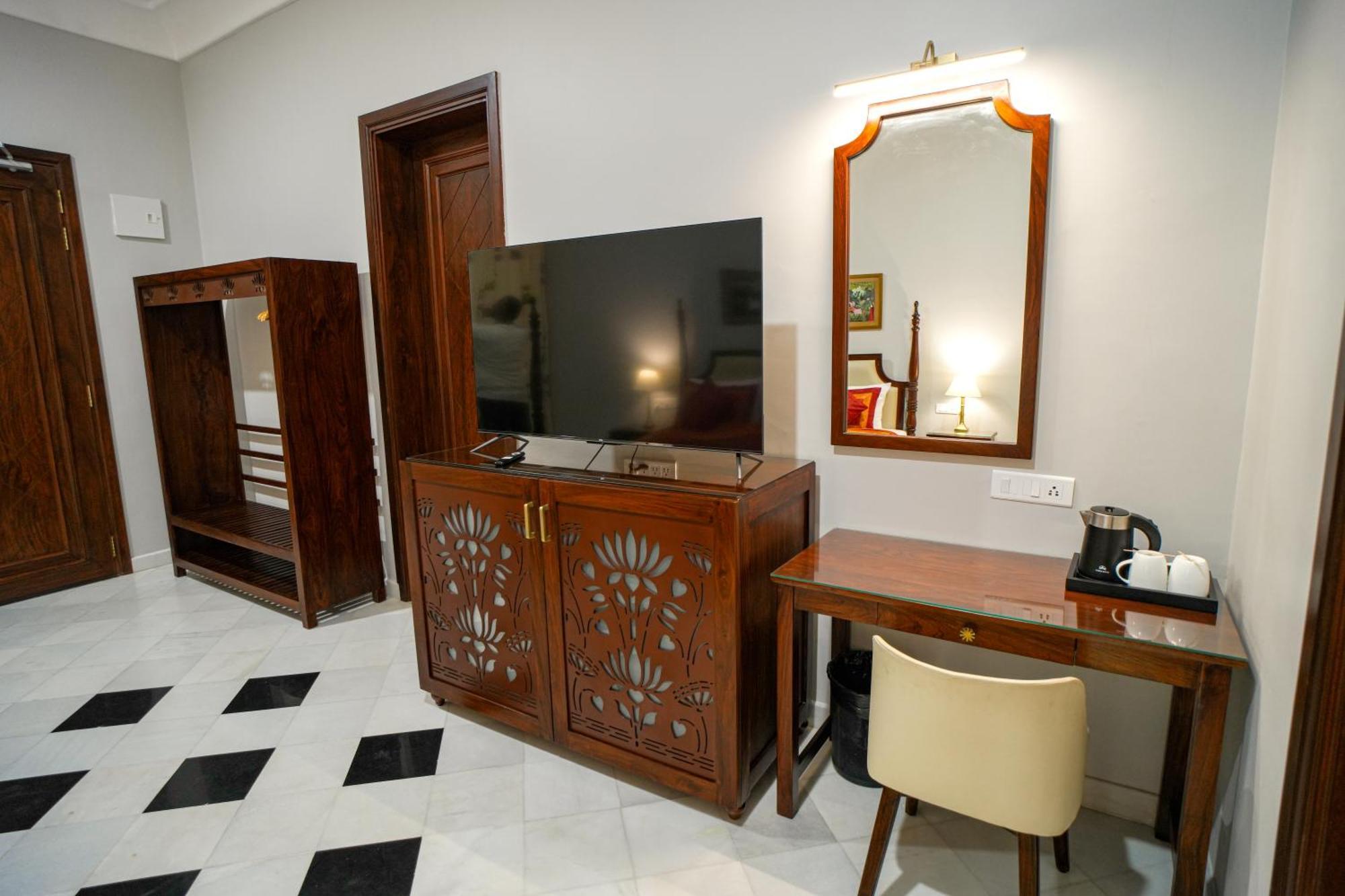 Chez Lavania - A Boutique Homestay Udajpur Exteriér fotografie