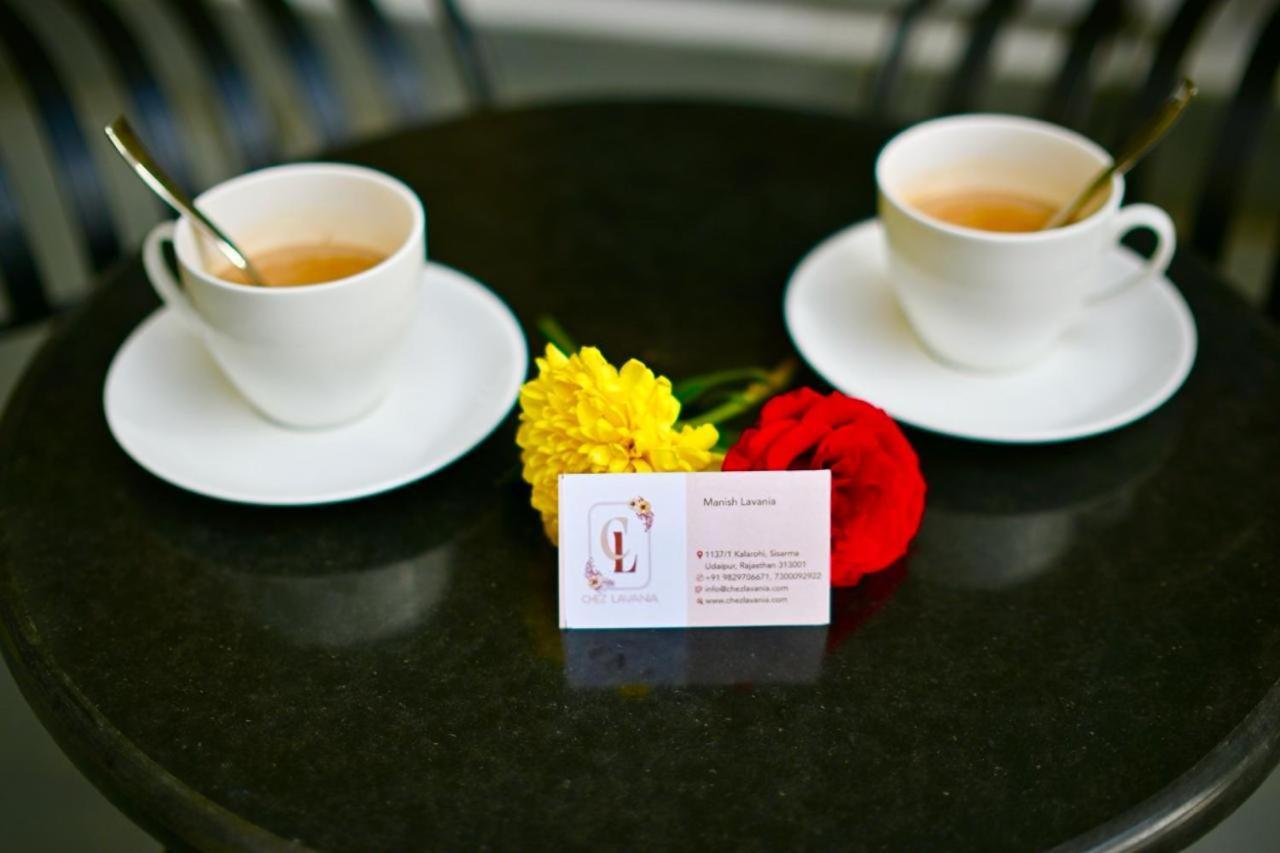 Chez Lavania - A Boutique Homestay Udajpur Exteriér fotografie