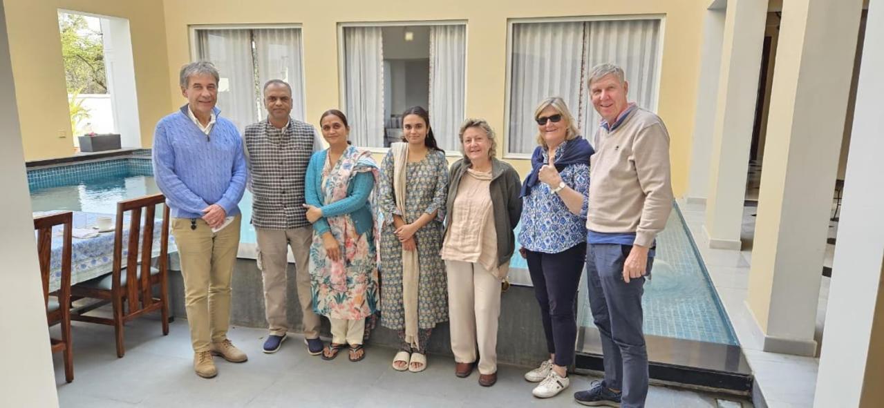 Chez Lavania - A Boutique Homestay Udajpur Exteriér fotografie