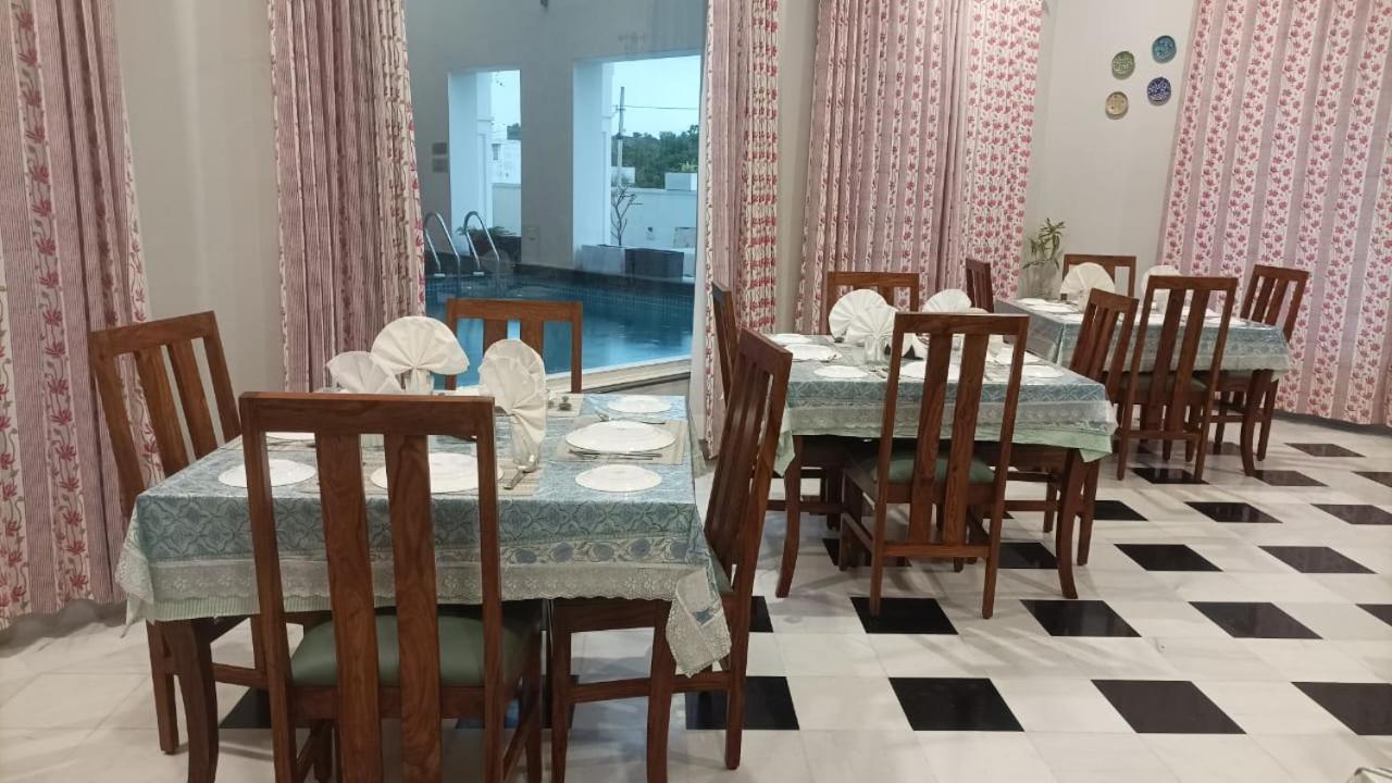 Chez Lavania - A Boutique Homestay Udajpur Exteriér fotografie