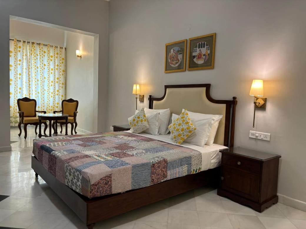 Chez Lavania - A Boutique Homestay Udajpur Exteriér fotografie