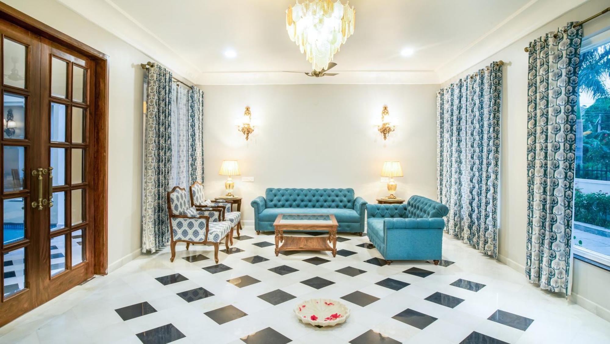 Chez Lavania - A Boutique Homestay Udajpur Exteriér fotografie