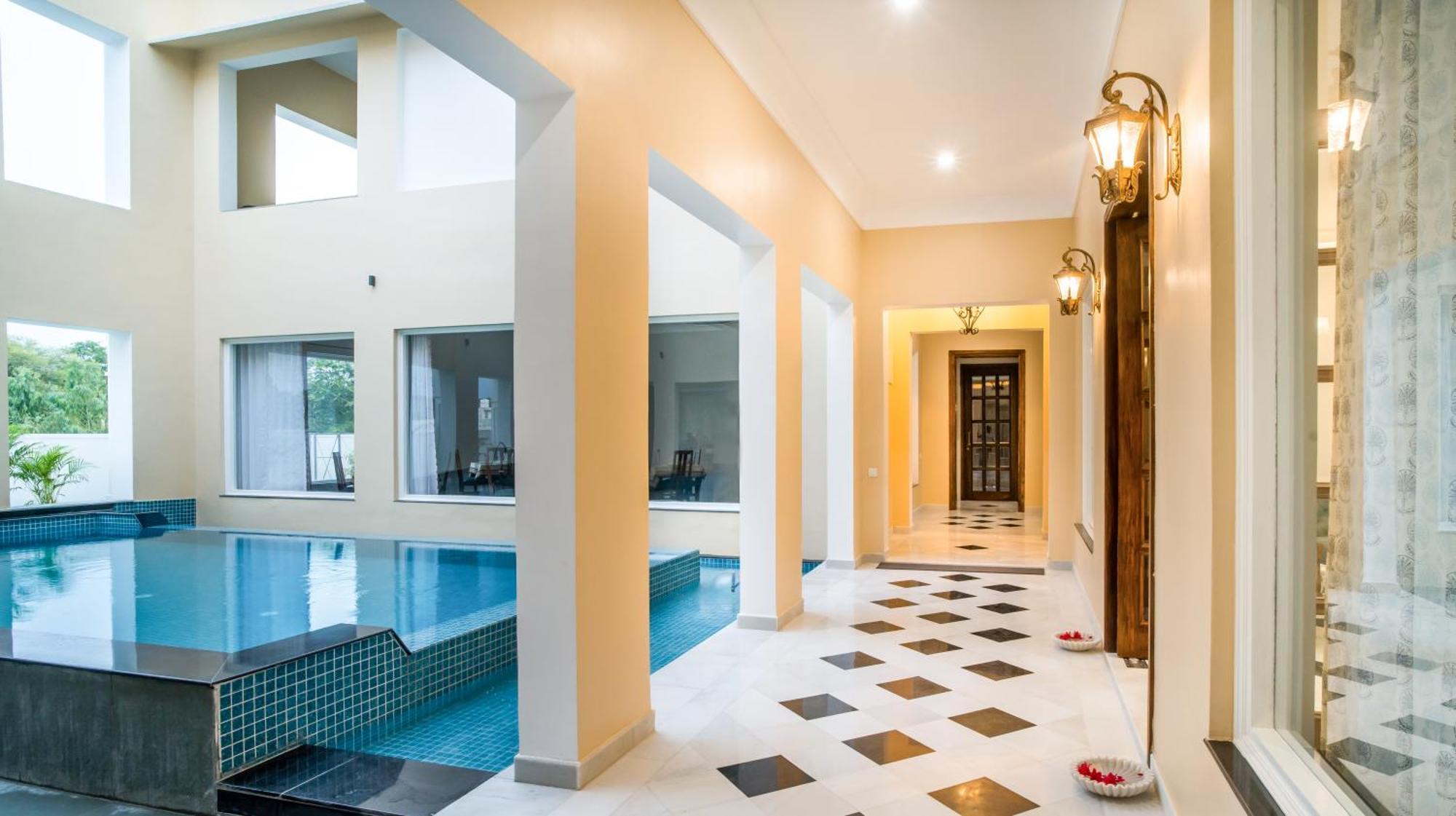 Chez Lavania - A Boutique Homestay Udajpur Exteriér fotografie