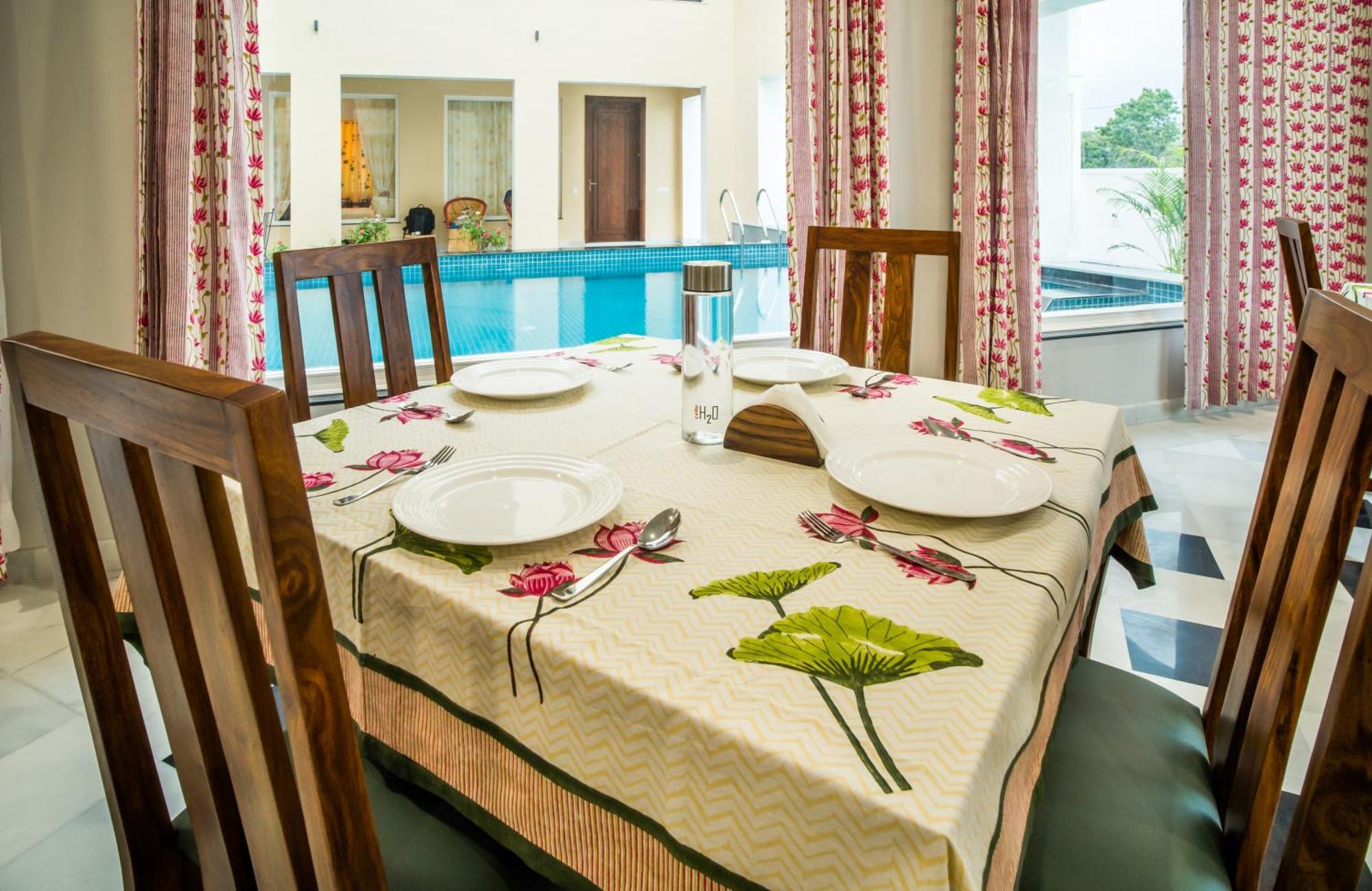 Chez Lavania - A Boutique Homestay Udajpur Exteriér fotografie