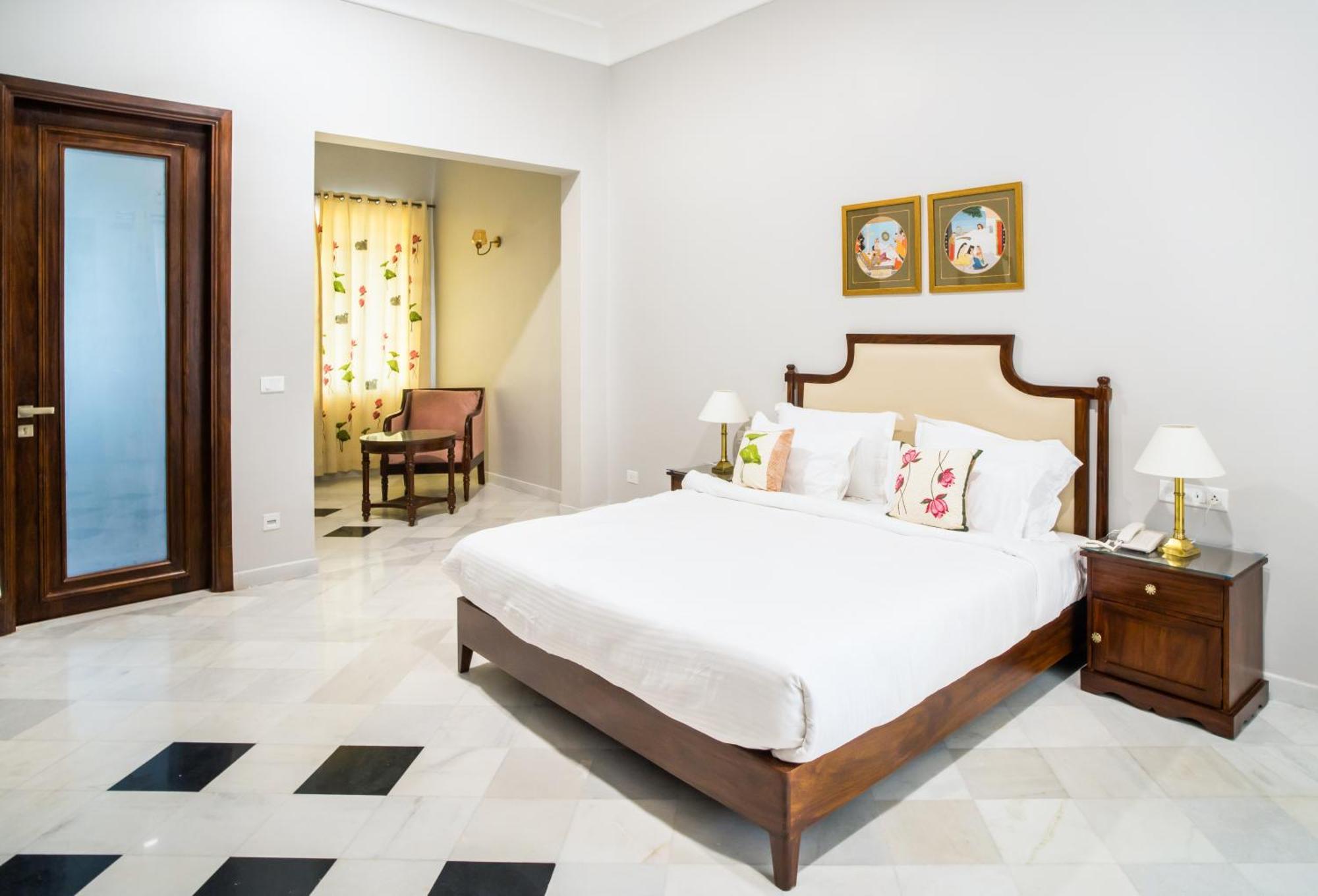 Chez Lavania - A Boutique Homestay Udajpur Exteriér fotografie